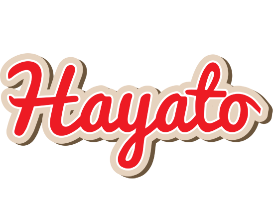 Hayato chocolate logo