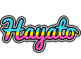 Hayato circus logo