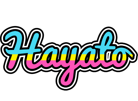 Hayato circus logo