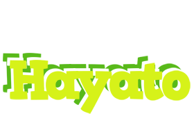 Hayato citrus logo