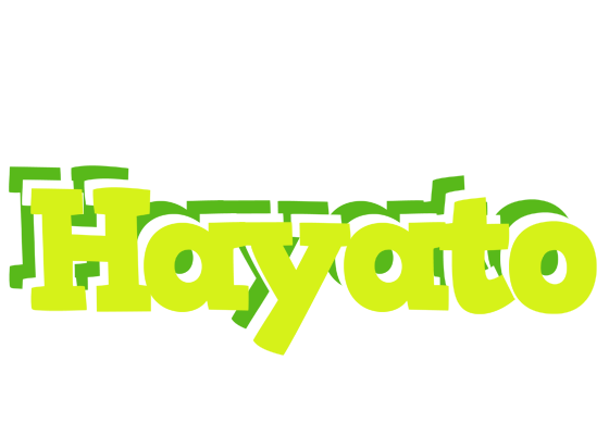 Hayato citrus logo