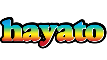 Hayato color logo