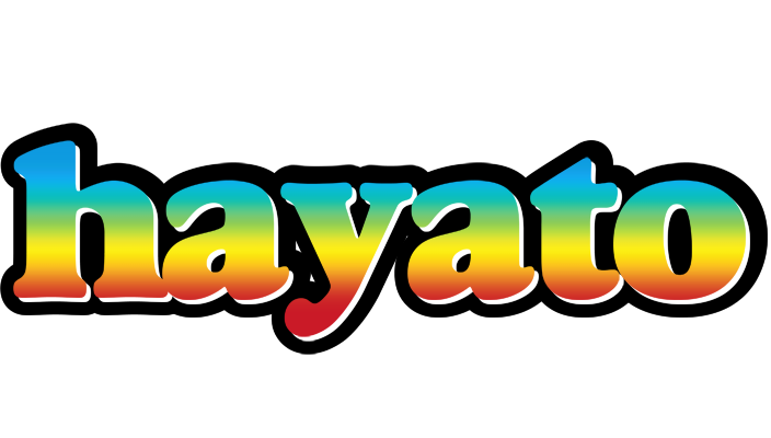 Hayato color logo