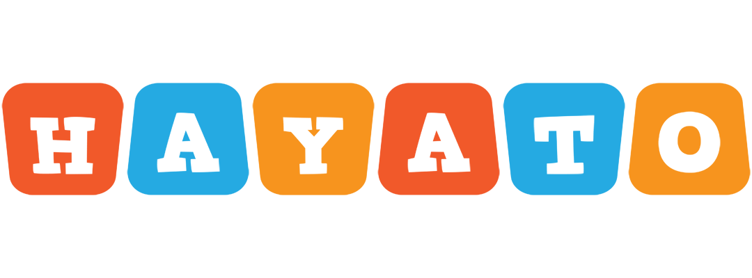Hayato comics logo