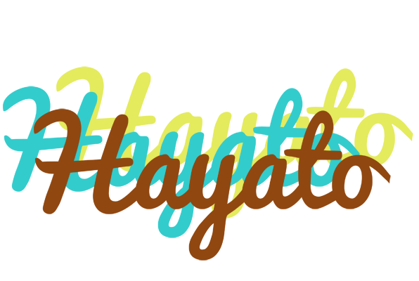 Hayato cupcake logo