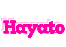 Hayato dancing logo