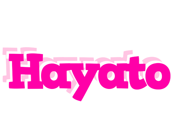 Hayato dancing logo