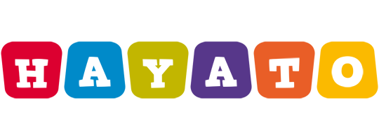 Hayato daycare logo