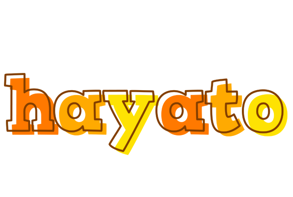 Hayato desert logo