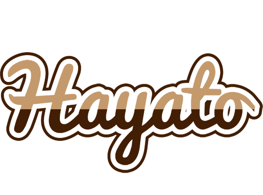 Hayato exclusive logo