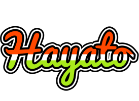 Hayato exotic logo