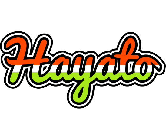 Hayato exotic logo