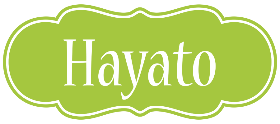 Hayato family logo
