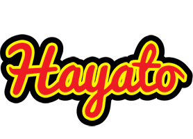 Hayato fireman logo