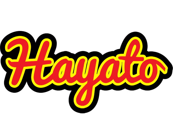 Hayato fireman logo