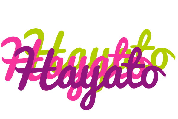 Hayato flowers logo