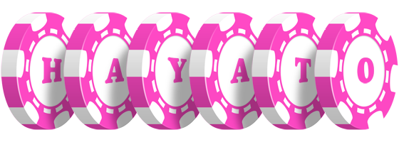 Hayato gambler logo
