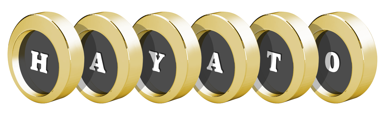 Hayato gold logo
