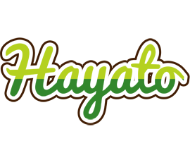 Hayato golfing logo