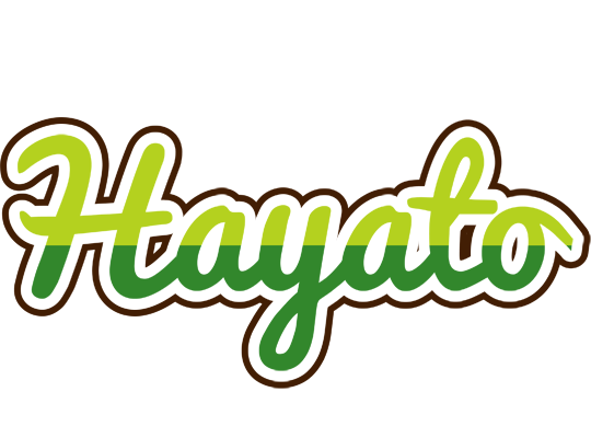 Hayato golfing logo