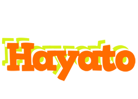 Hayato healthy logo