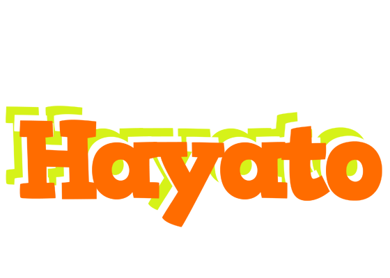 Hayato healthy logo