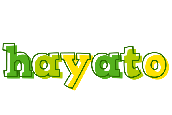 Hayato juice logo