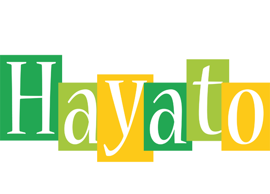 Hayato lemonade logo