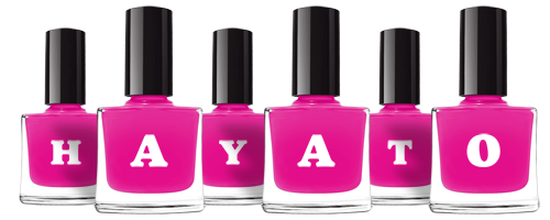 Hayato nails logo