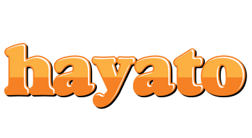 Hayato orange logo