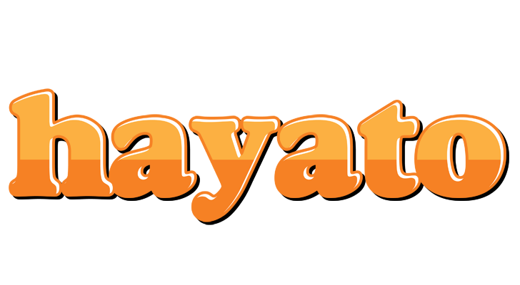 Hayato orange logo