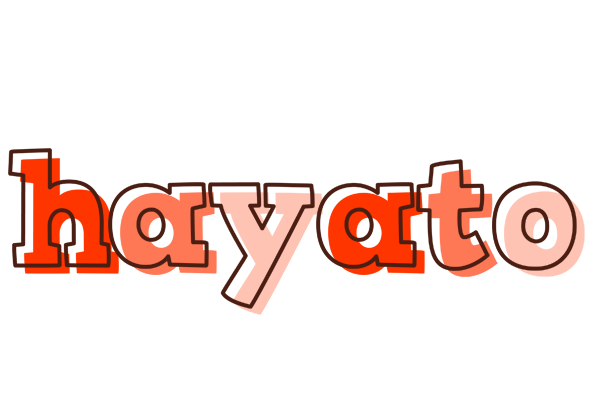 Hayato paint logo