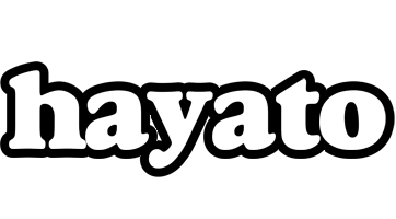 Hayato panda logo