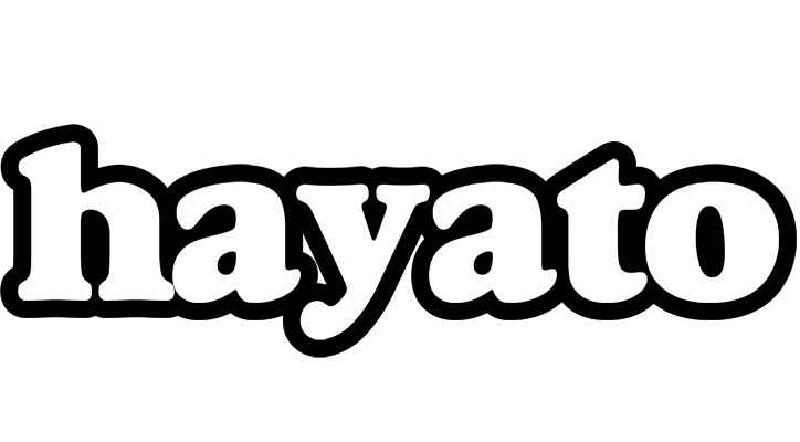 Hayato panda logo