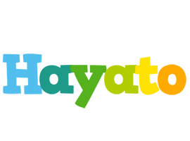 Hayato rainbows logo