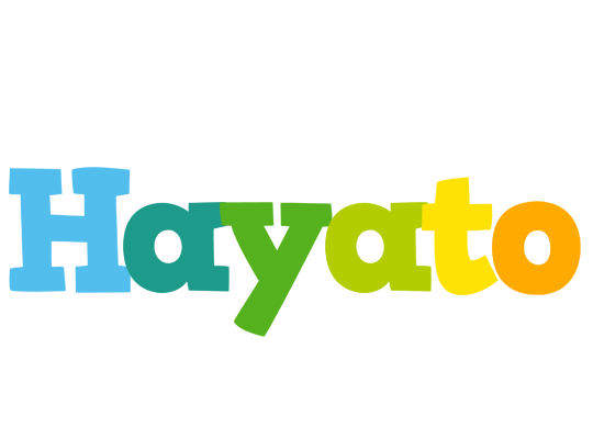 Hayato rainbows logo