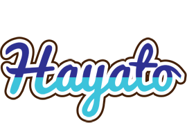 Hayato raining logo