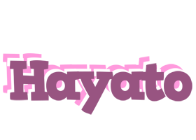 Hayato relaxing logo