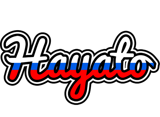 Hayato russia logo