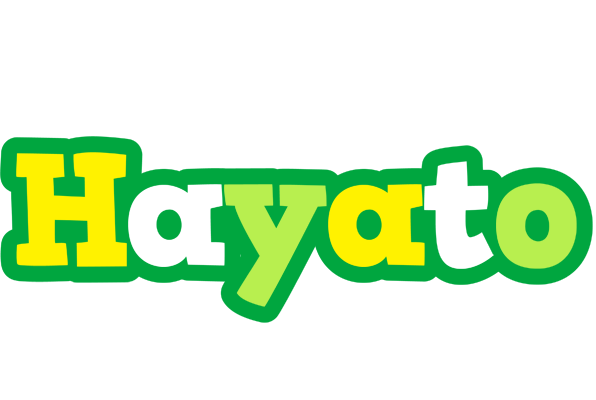Hayato soccer logo