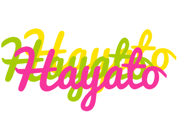 Hayato sweets logo