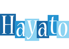 Hayato winter logo