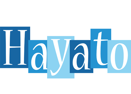 Hayato winter logo