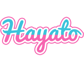 Hayato woman logo