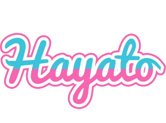 Hayato woman logo