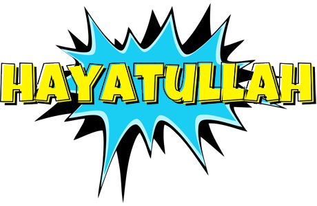Hayatullah amazing logo