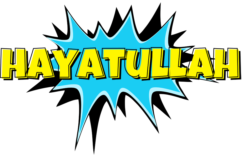 Hayatullah amazing logo