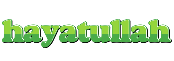 Hayatullah apple logo