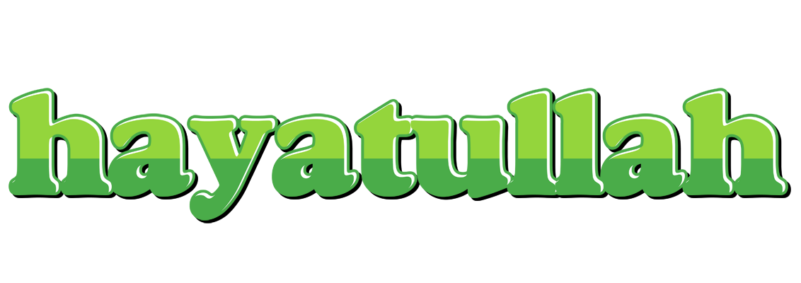 Hayatullah apple logo