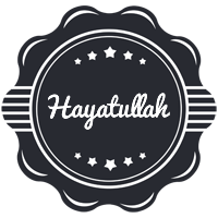 Hayatullah badge logo